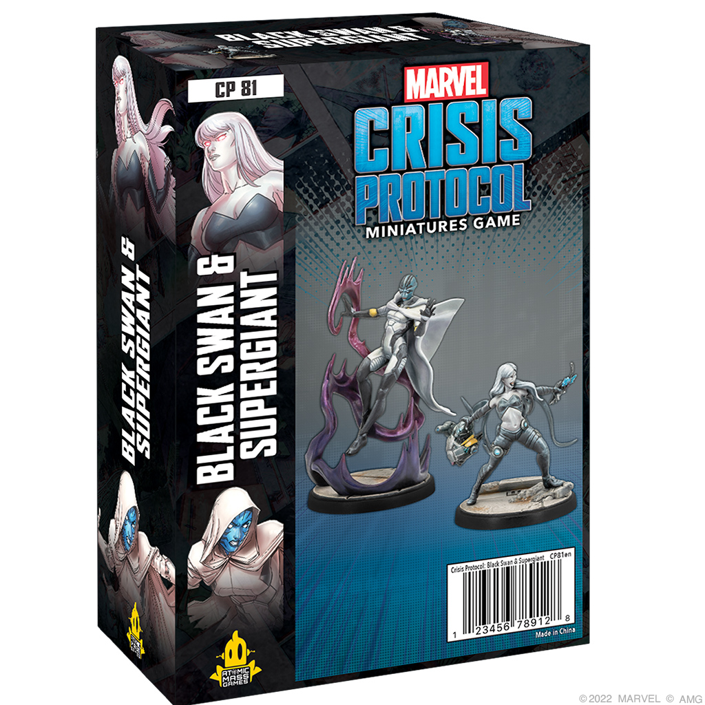 MARVEL: Crisis Protocol - Black Swan & Supergiant