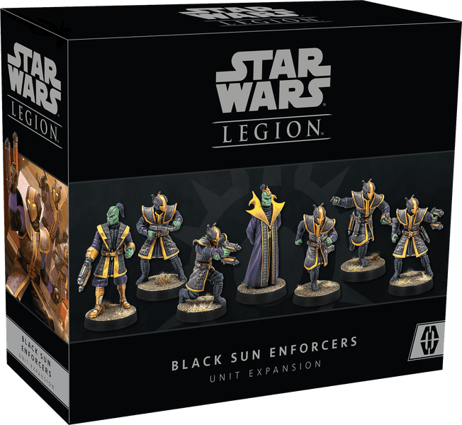 Star Wars: Legion - Mercenary - Black Sun Enforcers