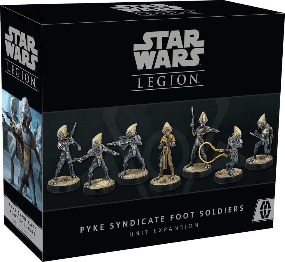 Star Wars: Legion - Mercenary - Pyke Syndicate Foot Soldiers