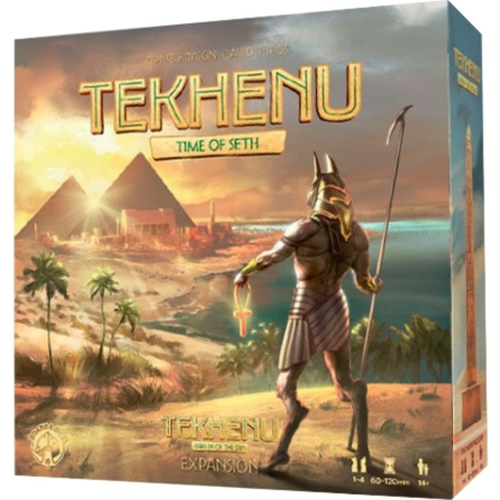 Tekhenu: Obelisk of the Sun - Time of Seth