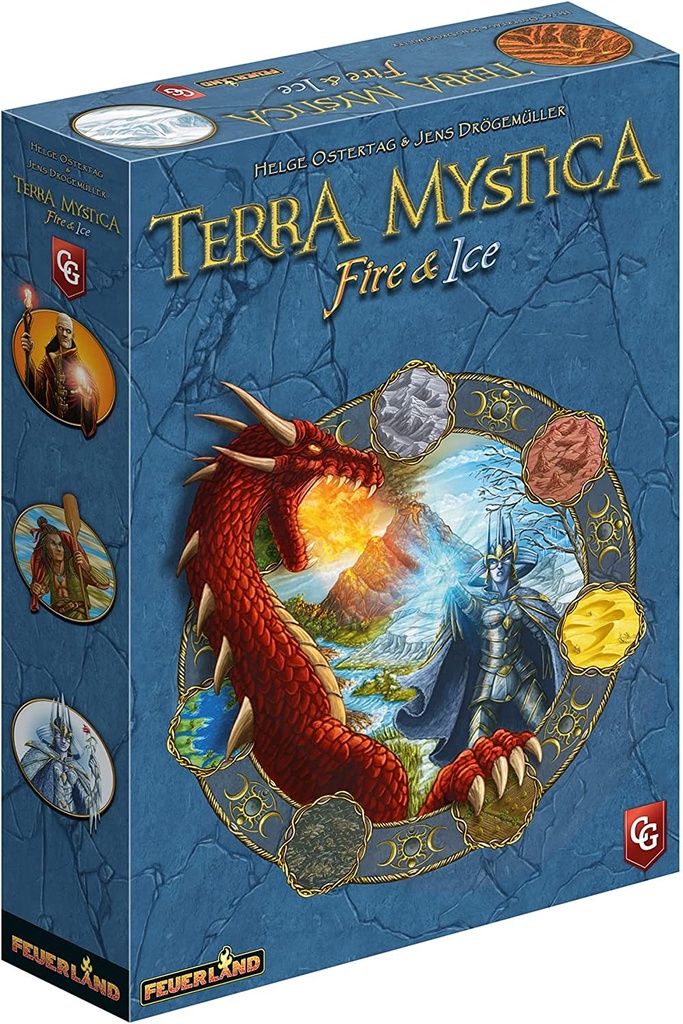 Terra Mystica - Fire & Ice