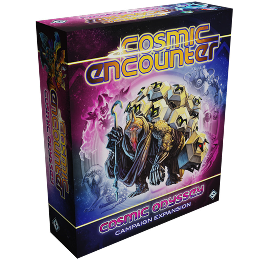 Cosmic Encounter - Exp 07: Cosmic Odyssey