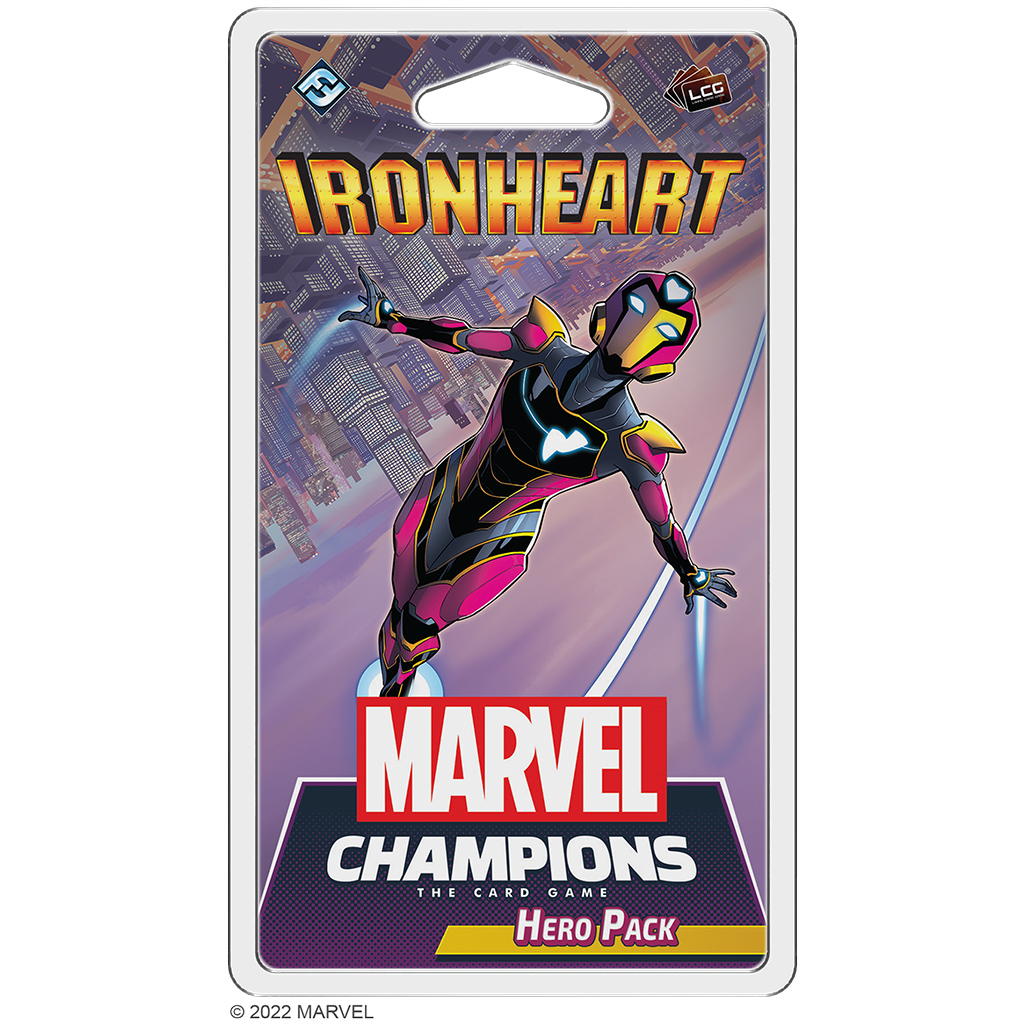 MARVEL LCG: Hero Pack 20 - Iron Heart