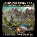 Battle Mats: RPG Wilderness Book of Battle Mats