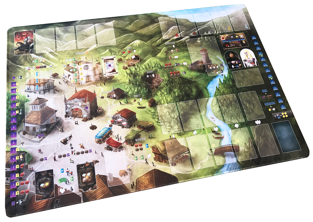 Architects of the West Kingdom - Playmat