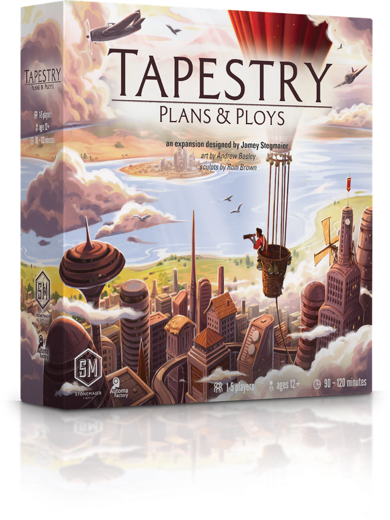 Tapestry - Plans & Ploys