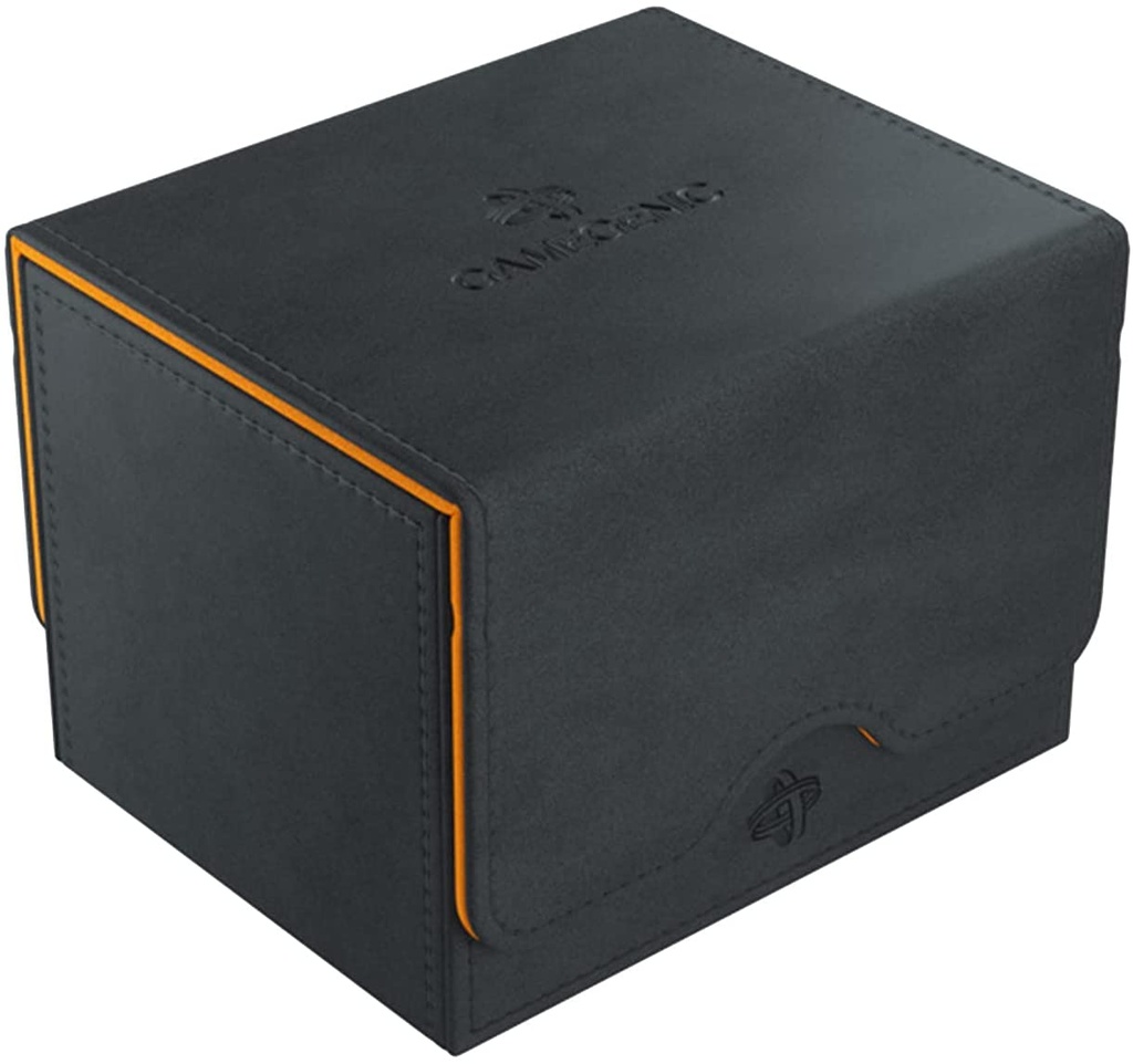 Deck Box: Gamegenic - Sidekick 100+ XL Convertible - Black/Orange