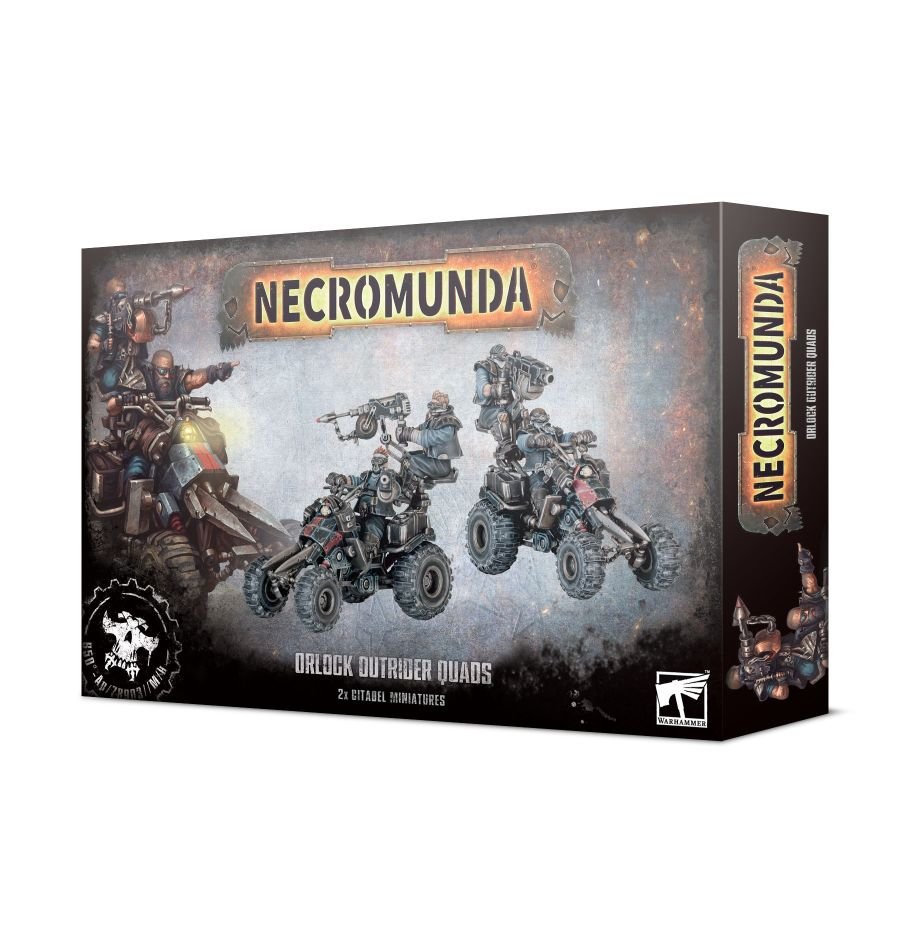 WH Necromunda: Orlock Outrider Quads