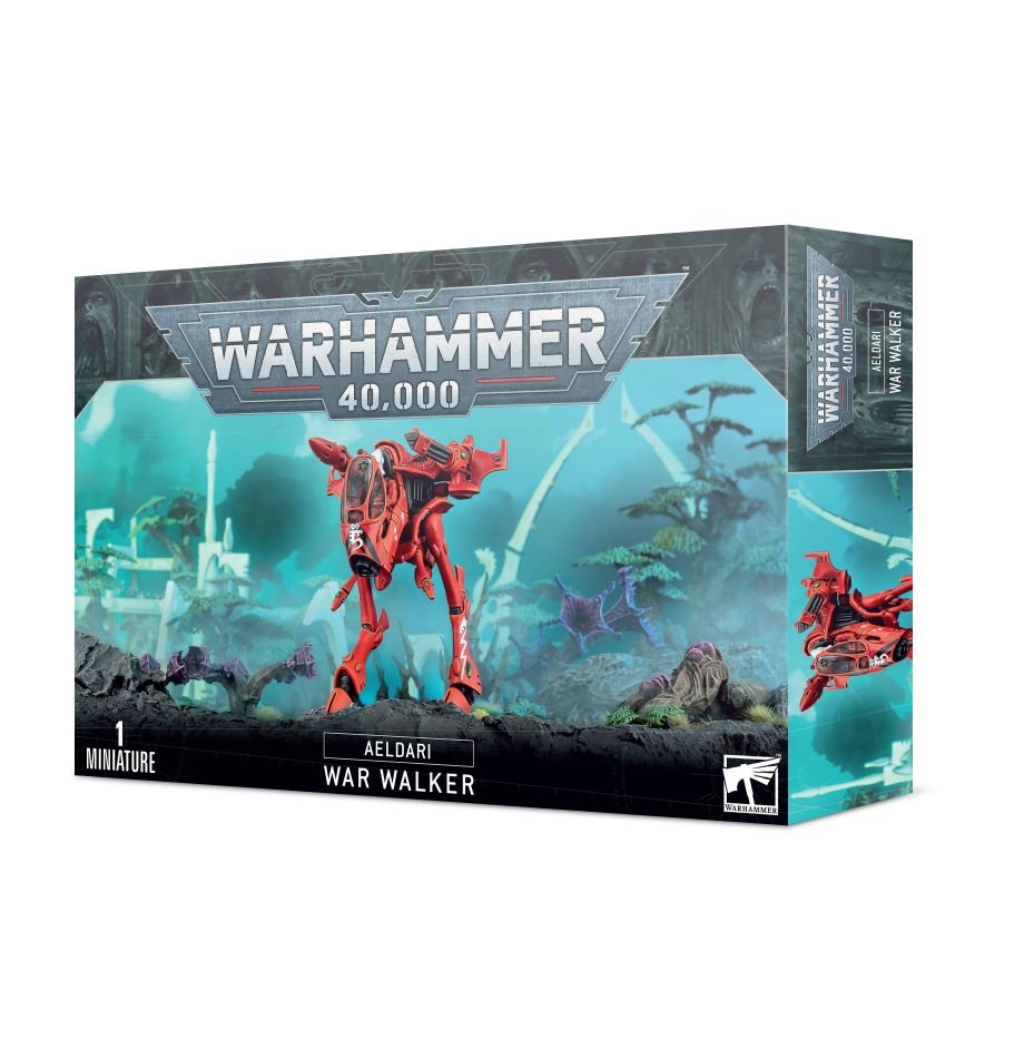 WH 40K: Aeldari - War Walker