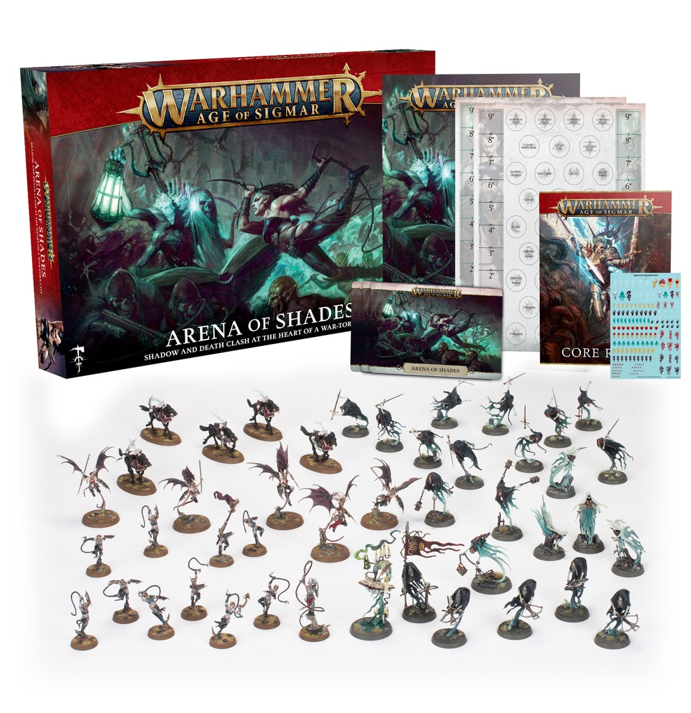 WH AoS: Arena of Shades