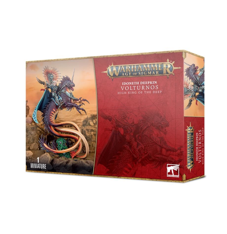 WH AoS: Idoneth Deepkin - Volturnos, High King of the Deep