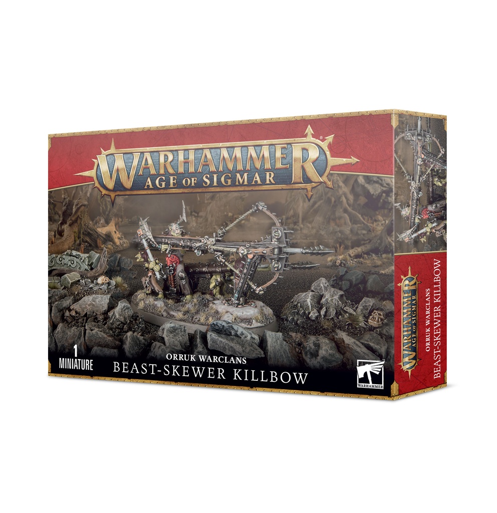 WH AoS: Orruk Warclans - Beast-Skewer Killbow