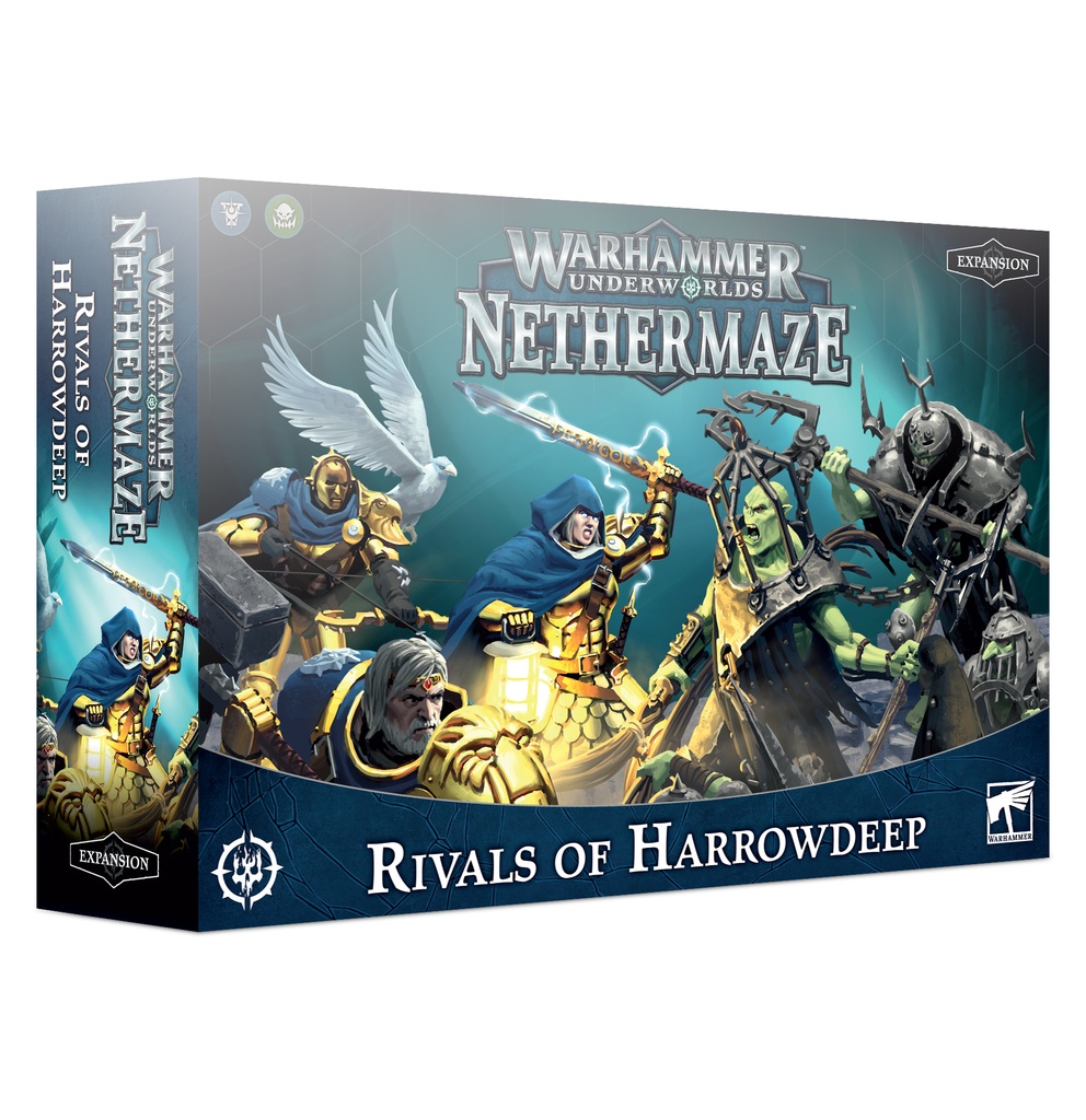 WH Underworlds: Nethermaze - Rivals of Harrowdeep