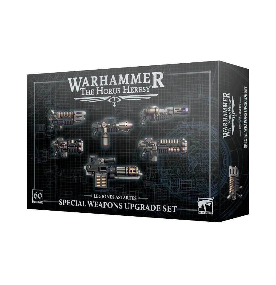 WH 30K: Upgrades - Special Weapons