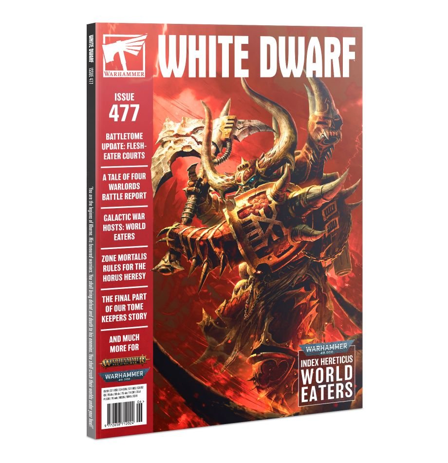 GW - White Dwarf Magazine: Issue 477