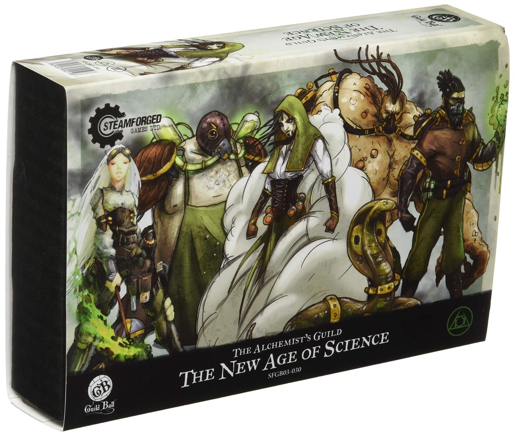 Guild Ball: Alchemist's Guild - The Lure of Gold
