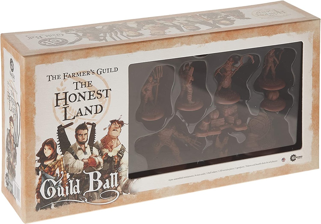 Guild Ball: The Farmer's Guild - The Honest Land