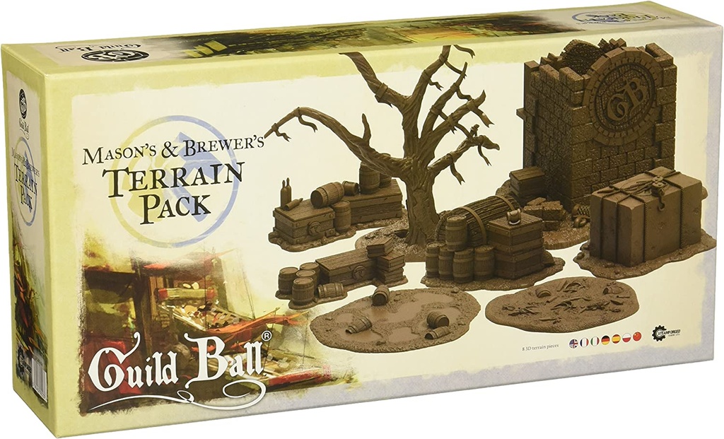 Guild Ball: Mason's & Brewer's - Terrain Pack