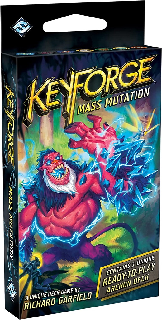 KeyForge: Mass Mutation - Archon Deck