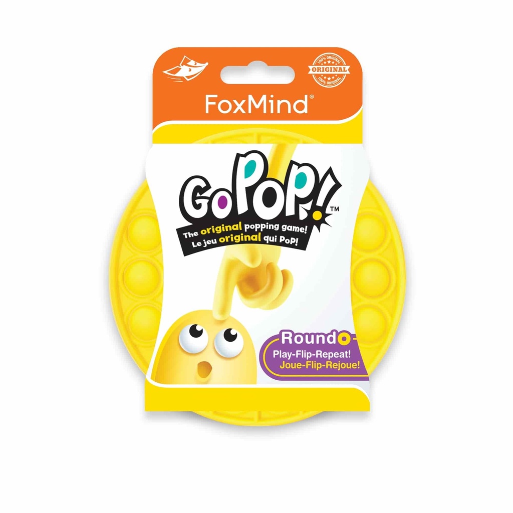 Go PoP! Roundo - Yellow (EN/FR)