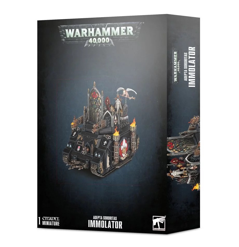 WH 40K: Adepta Sororitas - Immolator