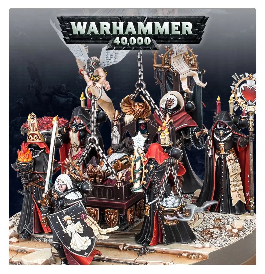 WH 40K: Adepta Sororitas - The Triump of Saint Katherine