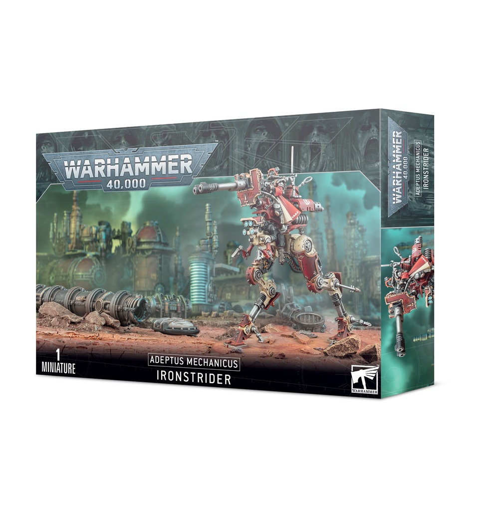 WH 40K: Adeptus Mechanicus - Ironstrider