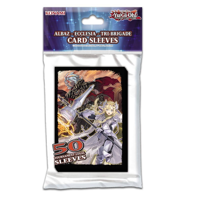 Yu-Gi-Oh!: Card Sleeves -  Albaz Ecclesia