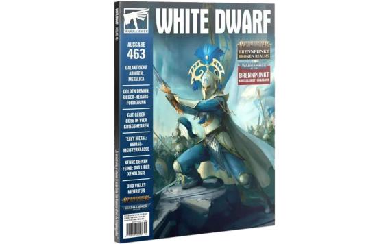 GW - White Dwarf Magazine: Issue 463