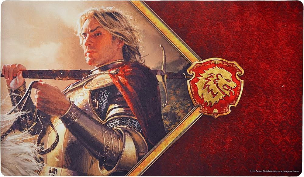 GOT LCG: Gamemat - The Kingslayer