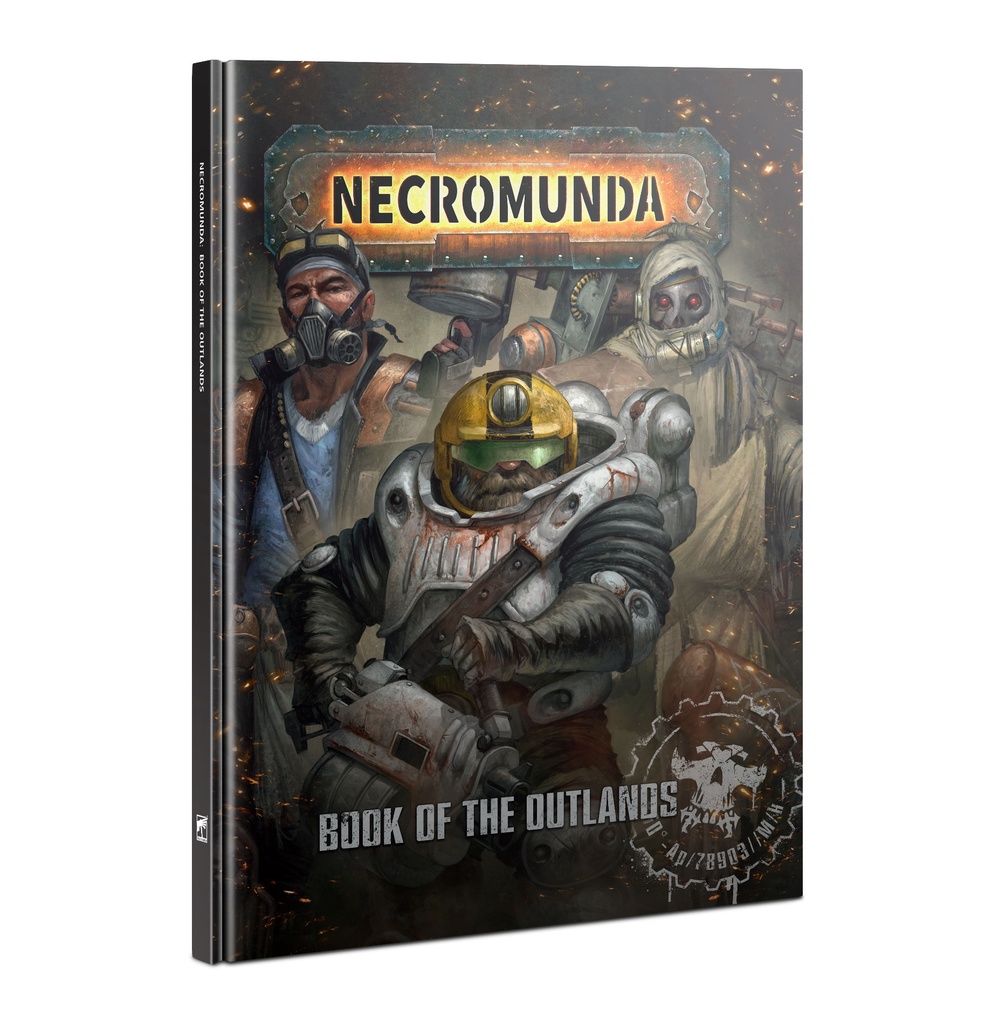 WH Necromunda: Book Of The Outlands (Eng)