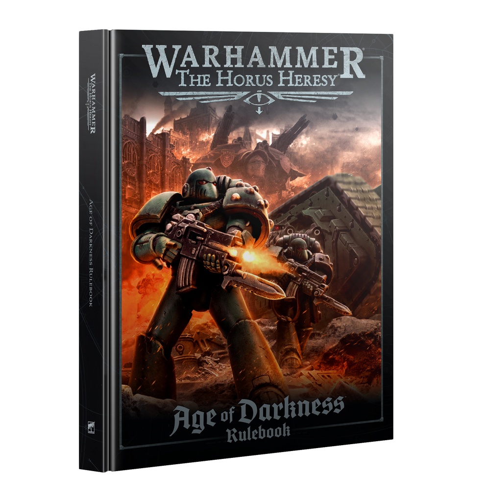 WH 30K: Age Of Darkness Rulebook (English)