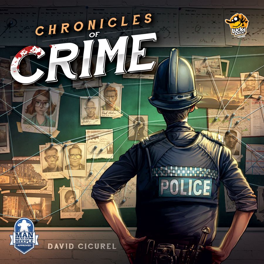 Chronicles of Crime (Damaged)