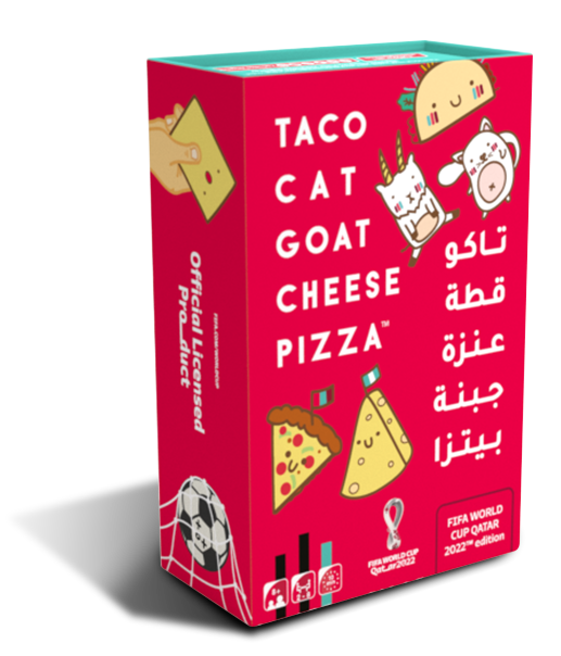 Taco Cat Goat Cheese Pizza (Football Ed.)