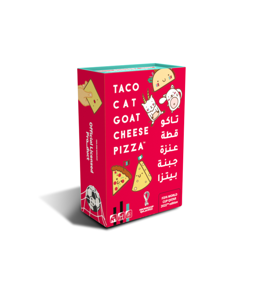 Taco Cat Goat Cheese Pizza (Football Ed.)