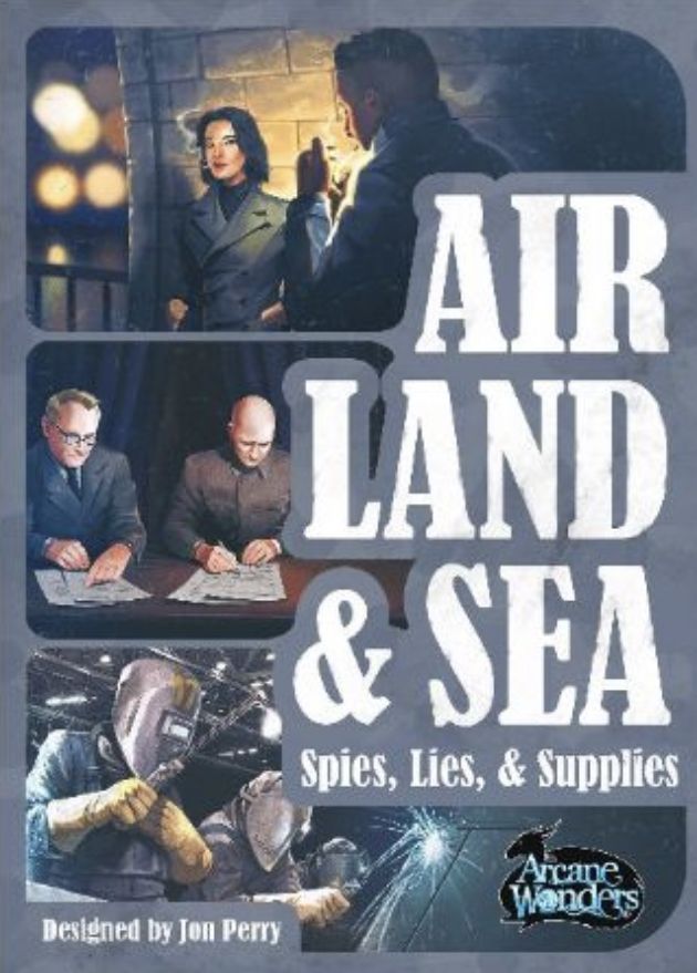 
Air Land & Sea - Spies, Lies, & Supplies
