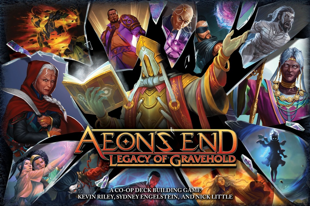 Aeon's End (2nd Ed.): Legacy of Gravehold