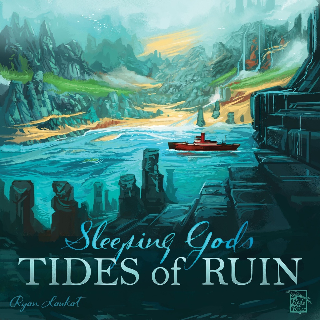 Sleeping Gods - Tides Of Ruin