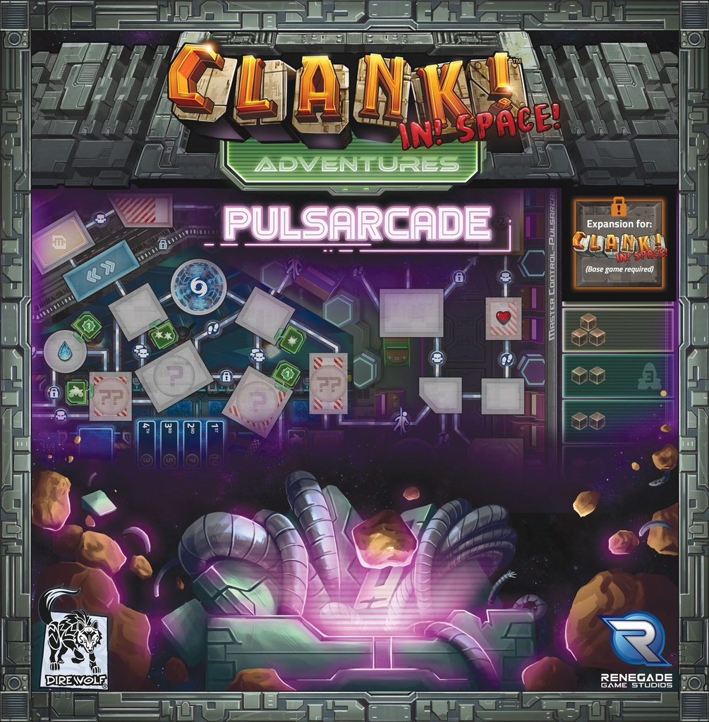 Clank! In! Space! - Adventures: Pulsarcade