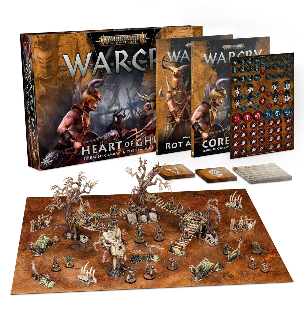 WH AoS: Warcry - Heart of Ghur