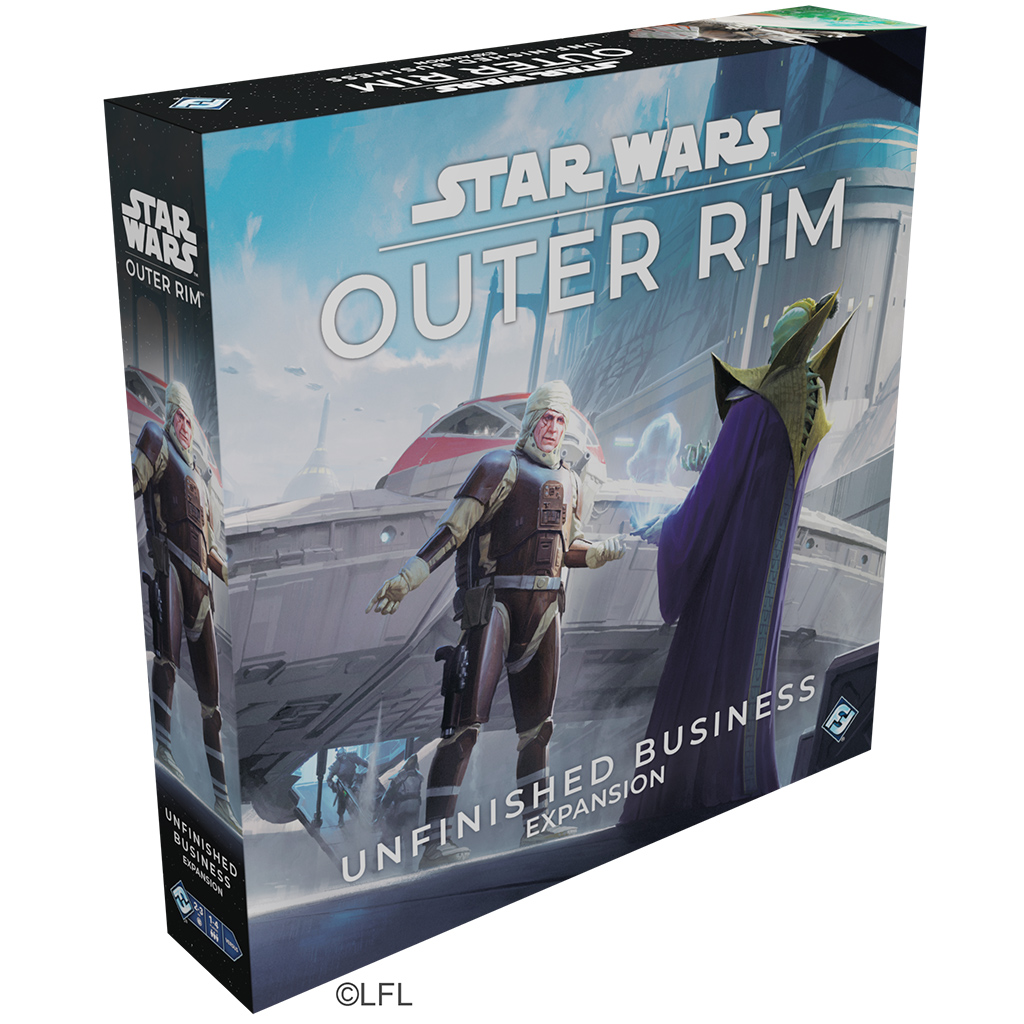  Star Wars: Outer Rim - Unfinished Business Expansion