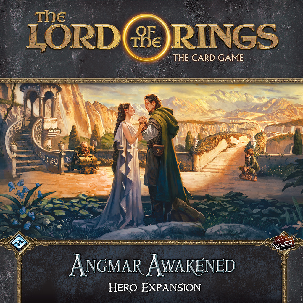 LOTR LCG: Angmar Awakened Hero Expansion