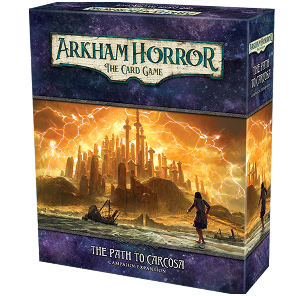 AH LCG: The Path to Carcosa - Campaign Expansion