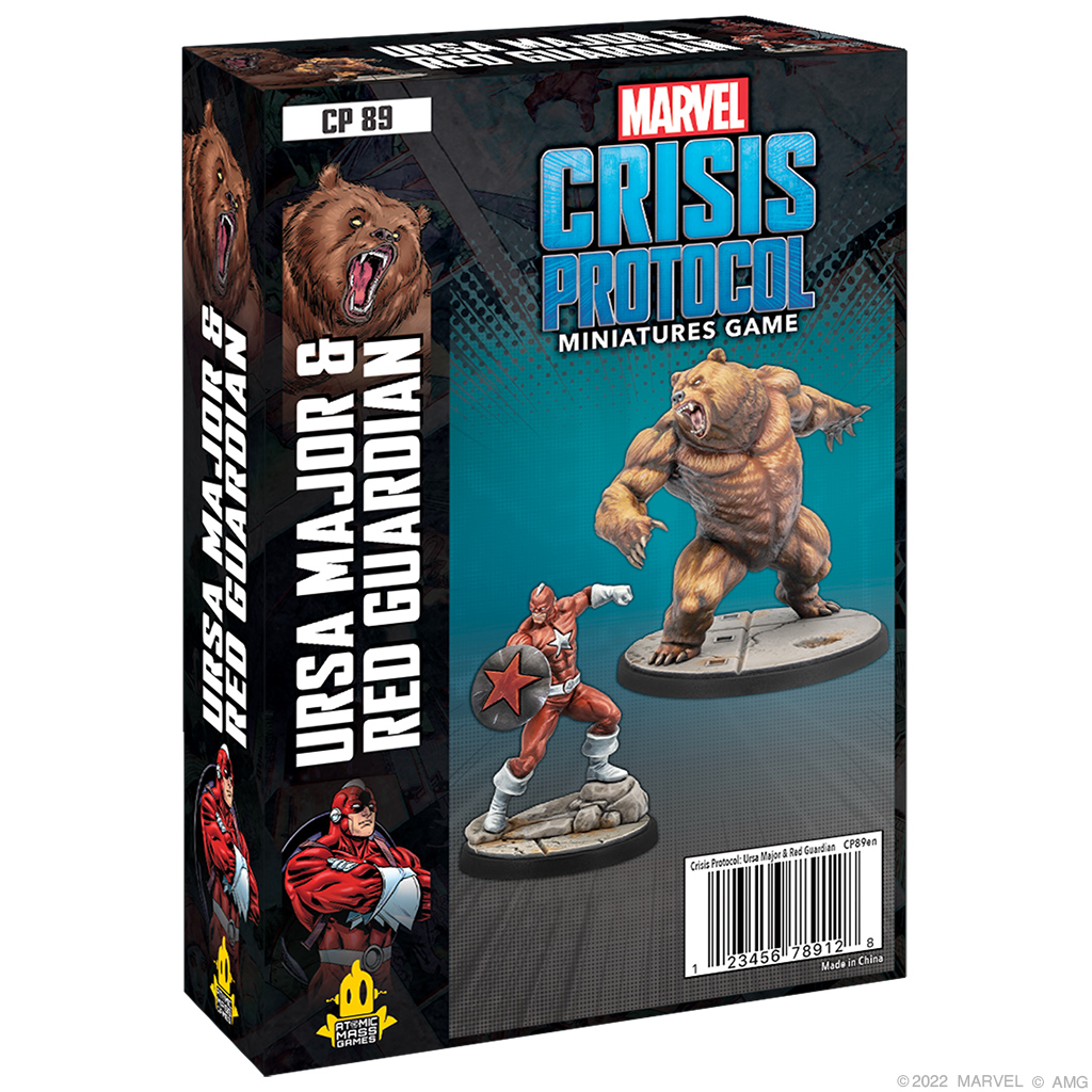 MARVEL: Crisis Protocol - Red Guardian & Ursa Major