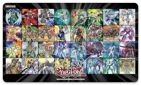 Yu-Gi-Oh! TCG: Playmat - Elemental Heroes