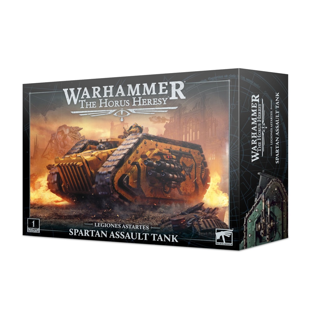 WH 30K: Spartan Assault Tank