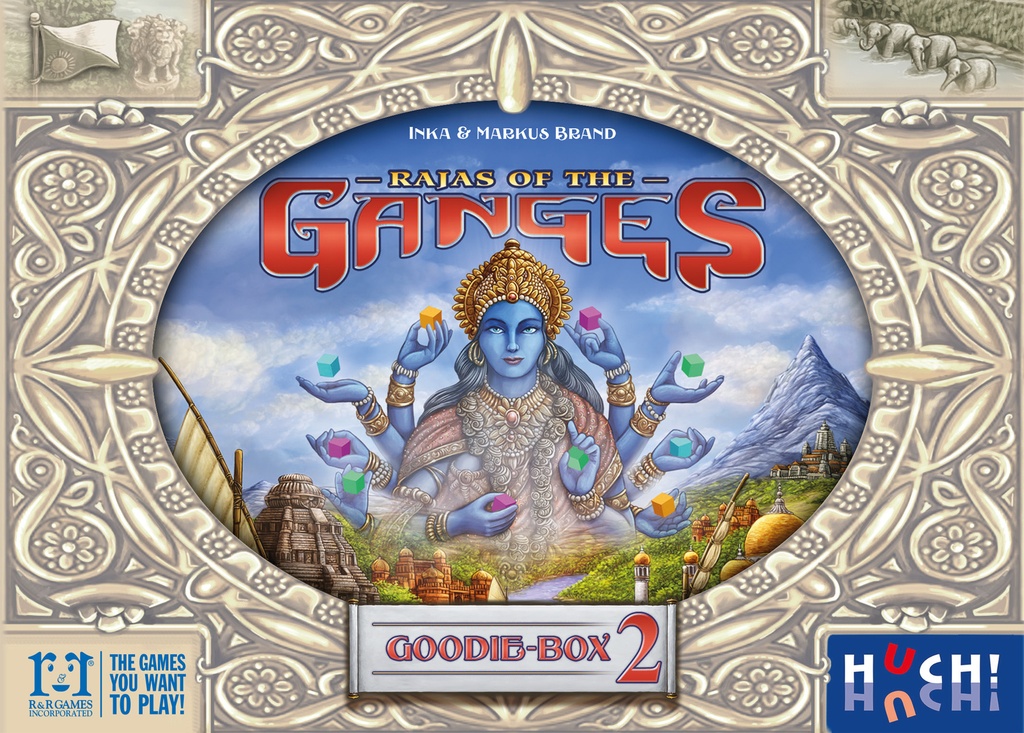 Rajas of the Ganges - Goodie-Box 2