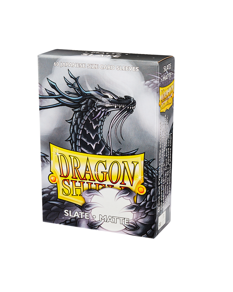 Sleeves: Dragon Shield - Japanese Size - Matte (x60) - Clear