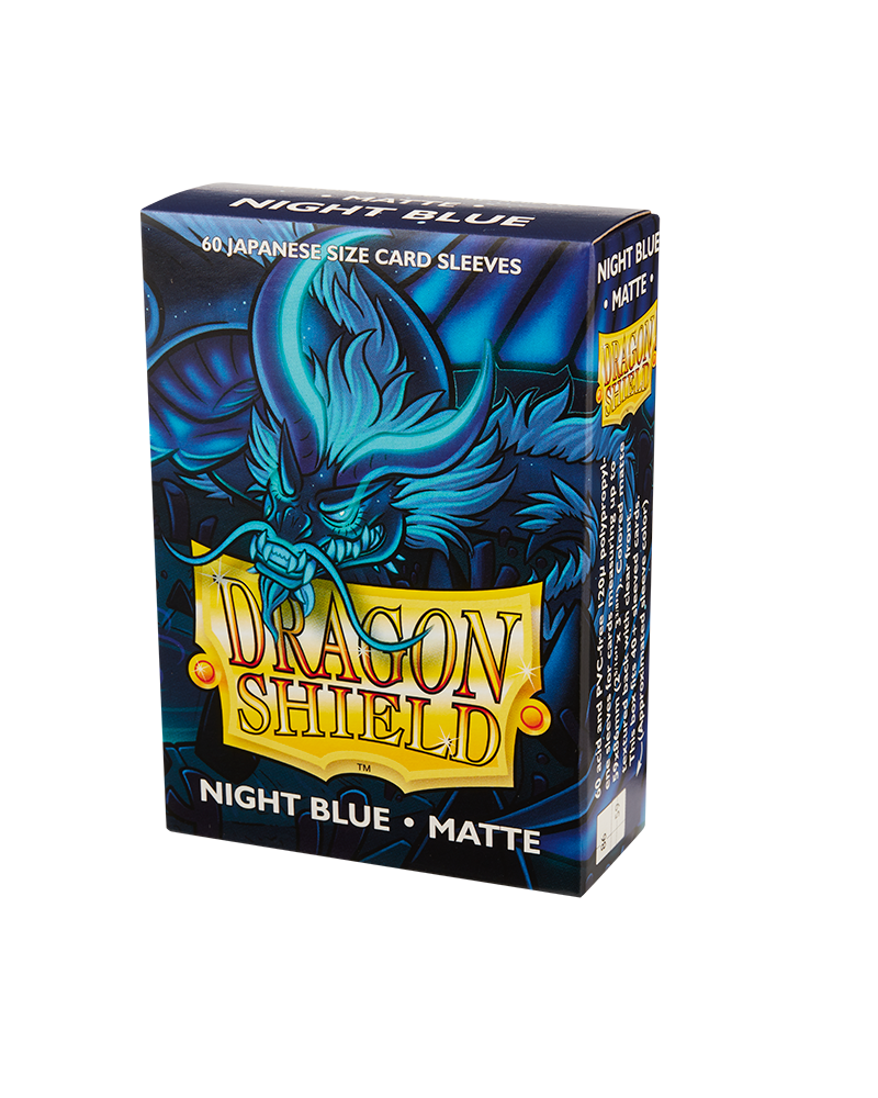 Sleeves: Dragon Shield - Japanese Size - Matte (x60) - Night Blue