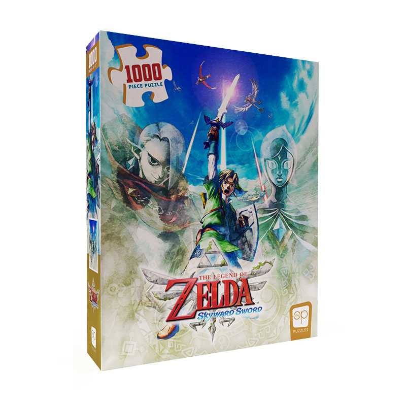 Jigsaw Puzzle: The OP - The Legend of Zelda - Skyward Sword (1000 Pieces)